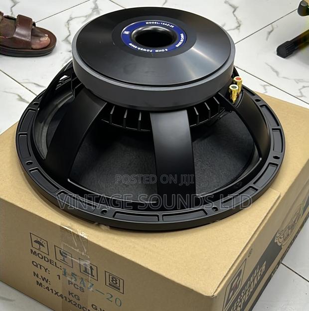 BM 15inch AZ-20 Low Midrange Speaker 8ohms (Heavy Magnate) - thumbnail 3