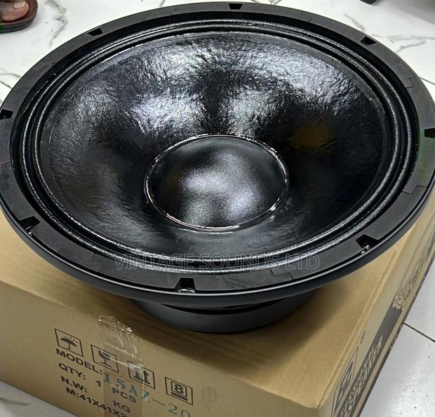 BM 15inch AZ-20 Low Midrange Speaker 8ohms (Heavy Magnate) - thumbnail 2