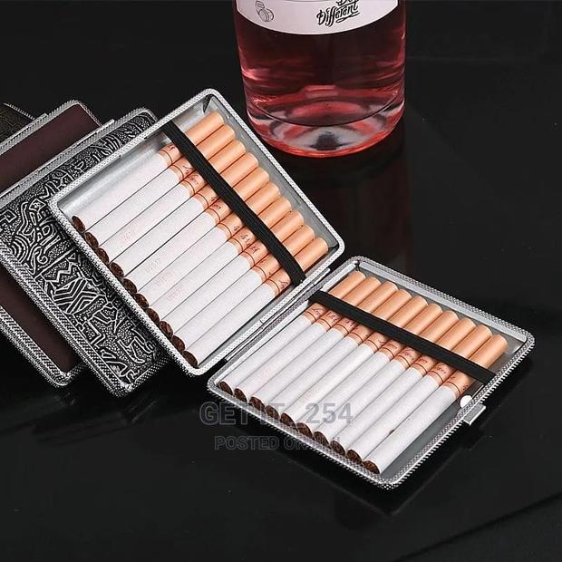 Leather Cigarette Case - main view