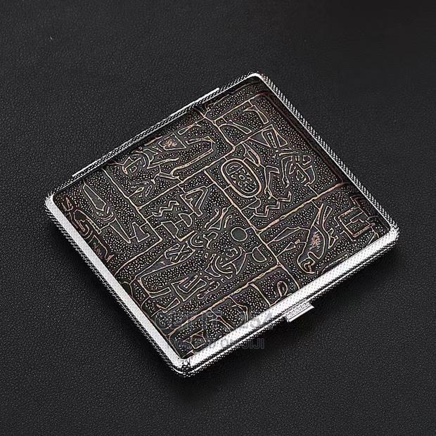 Leather Cigarette Case - thumbnail 3