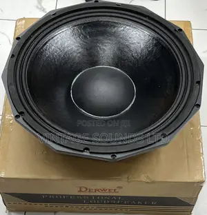 Derwel Pd1880 Professional Woofer Bass Speaker