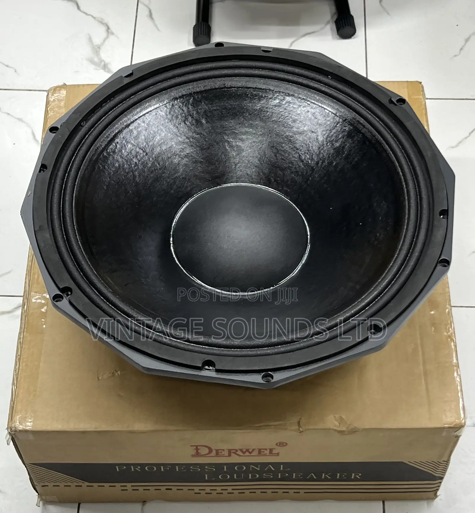 Pd1880 Derwel Professional Bass Speaker