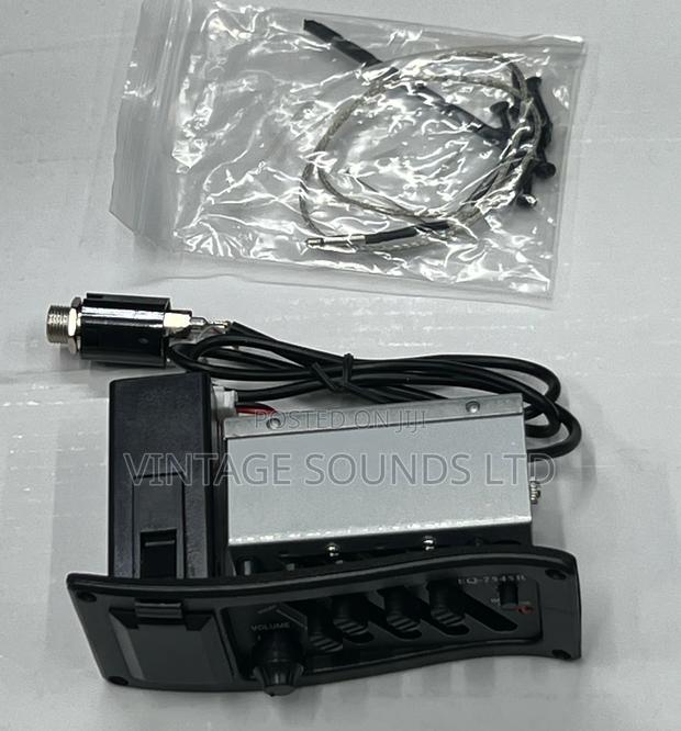 Guitar Box Pickup, Band Equalizer Classic Folk Acoustic
