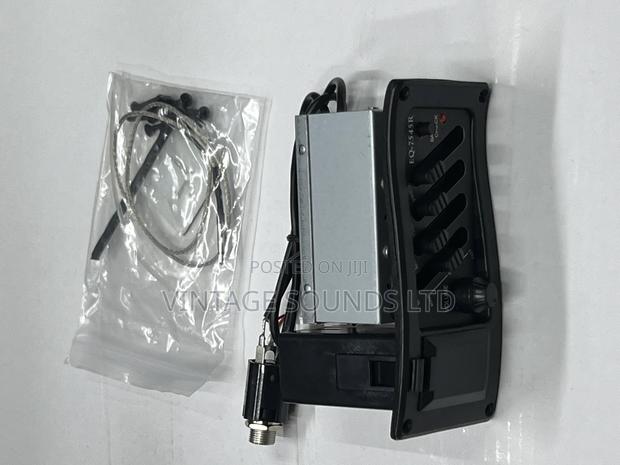 Guitar Box Pickup, Band Equalizer Classic Folk Acoustic - thumbnail 2