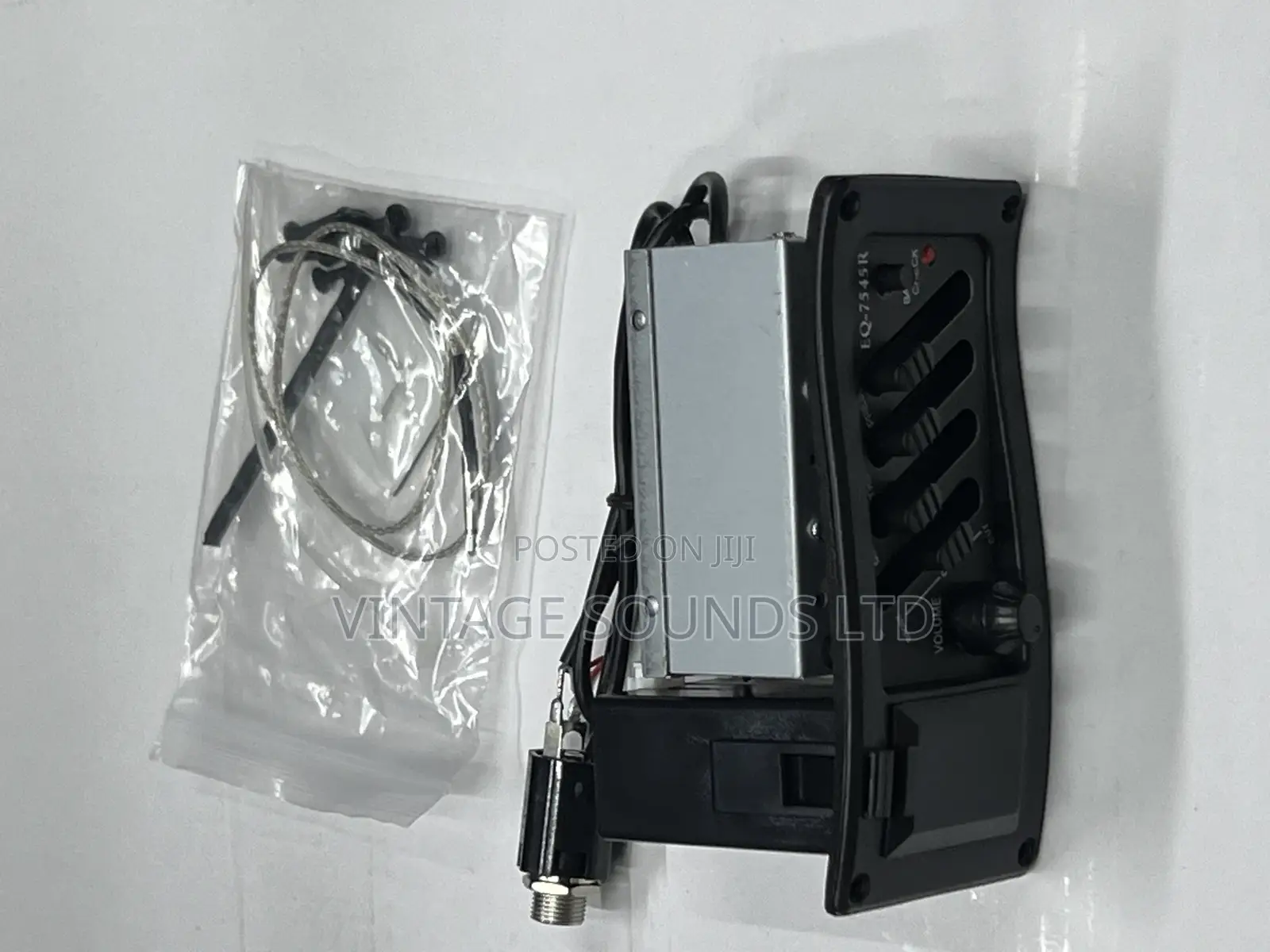 Q-7545r 4 Band EQ Equalizer Guitar Pickup