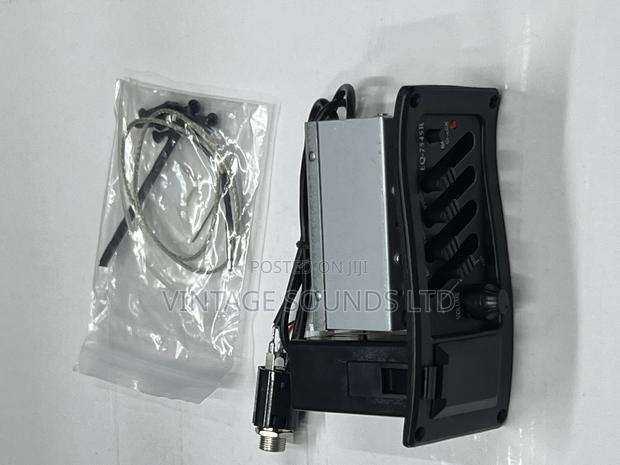 Q-7545r 4 Band EQ Equalizer Guitar Pickup