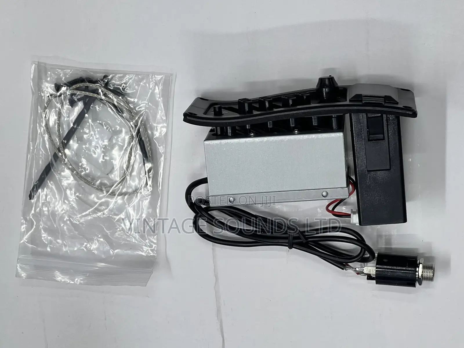 Q-7545r 4 Band EQ Equalizer Guitar Pickup