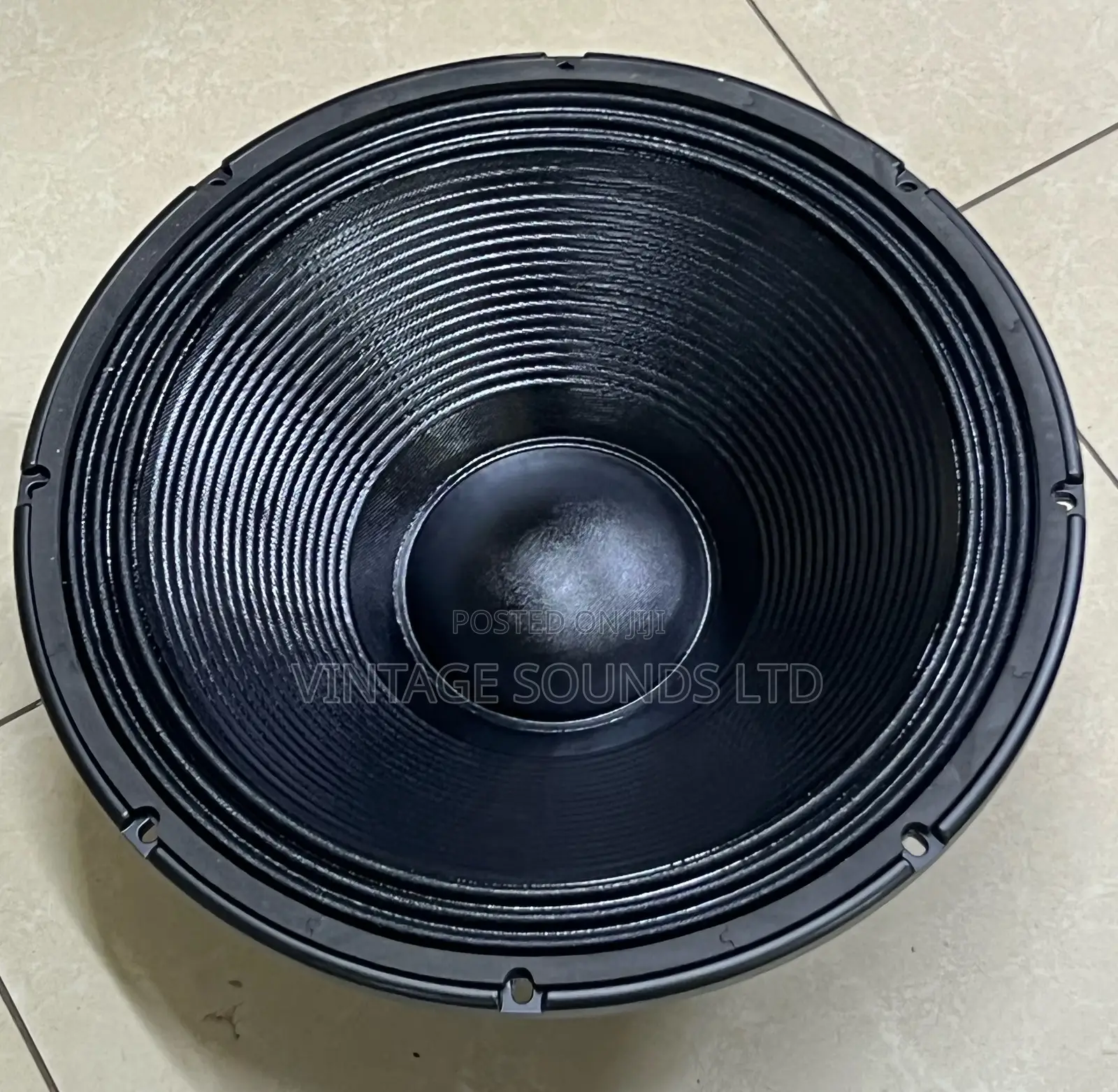 Precision Transducers L18P400 Woofer