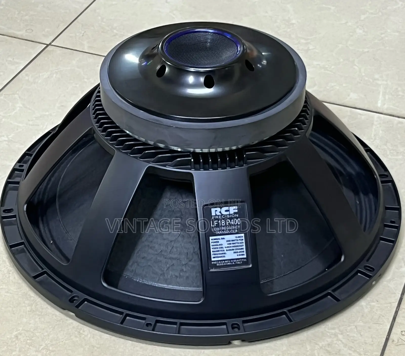 Precision Transducers L18P400 Woofer by Italy