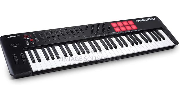 M-Audio Oxygen 61 Keys USB MIDI Keyboard Controller - main view