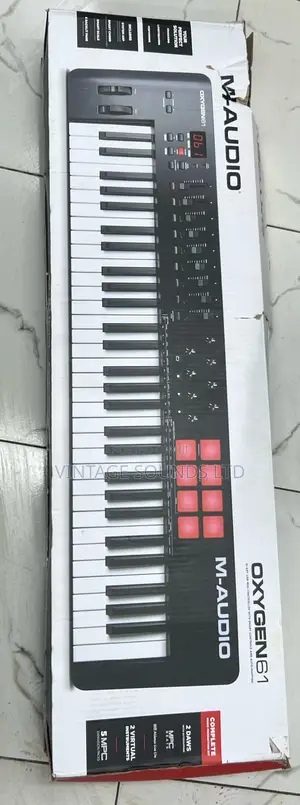 M-Audio Oxygen 61 Keys USB MIDI Keyboard Controller