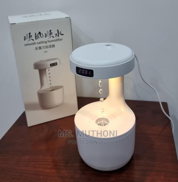 Anti Gravity Water Droplets Humidifier Capacity 800mls* - thumbnail 2