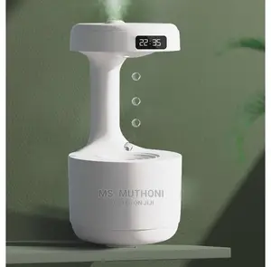 Anti Gravity Water Droplets Humidifier Capacity 800mls*