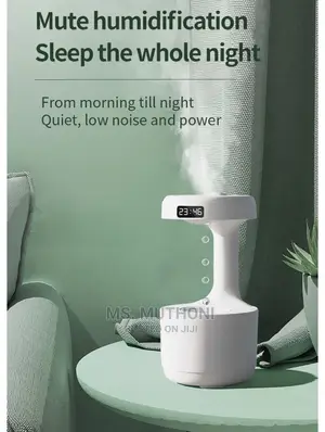 Anti Gravity Water Droplets Humidifier Capacity 800mls*
