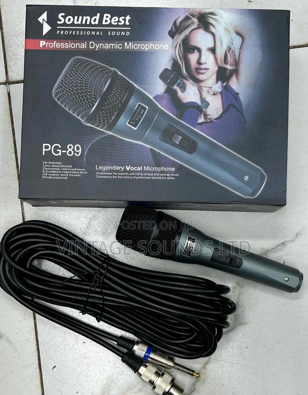 Soundbest Pg 89 Corded Microphone - main view