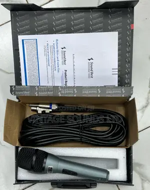 Soundbest Pg 89 Corded Microphone