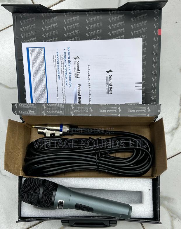 Soundbest Pg 89 Corded Microphone - thumbnail 2