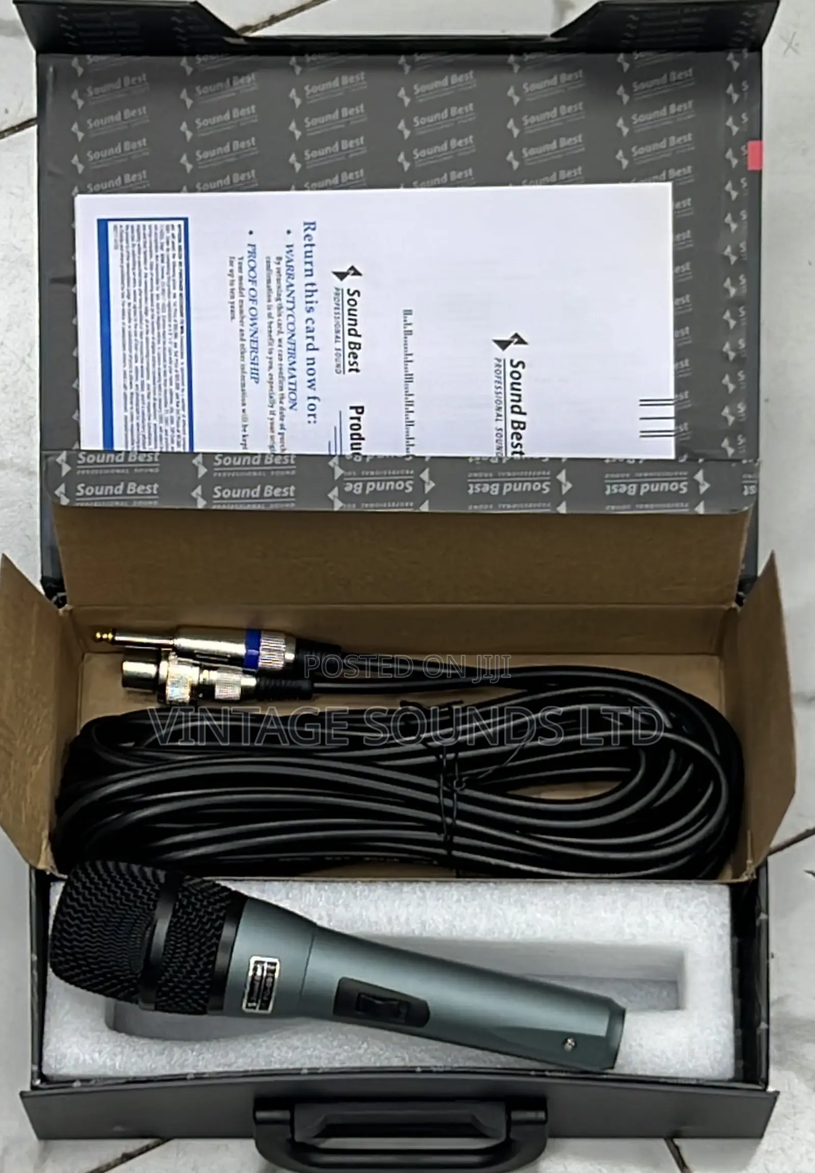 Soundbest PG89 Dynamic Microphone