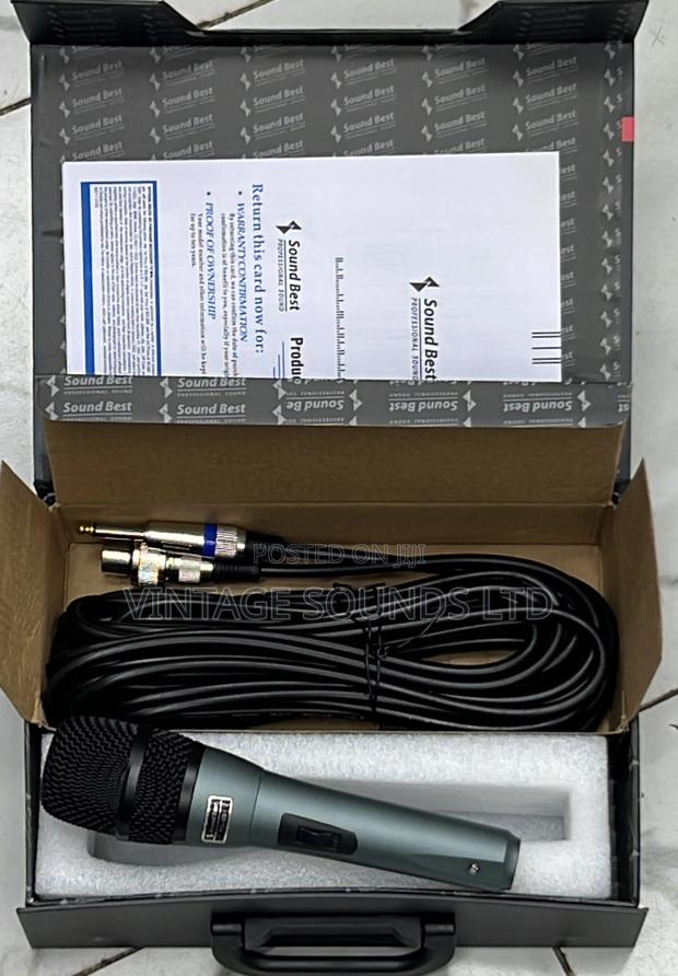 Soundbest PG89 Dynamic Microphone - thumbnail 2