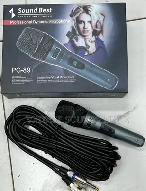 Soundbest PG89 Dynamic Microphone