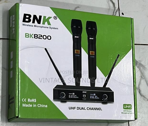 BNK BK8200 Wireless Microphone System(Pair ) - main view