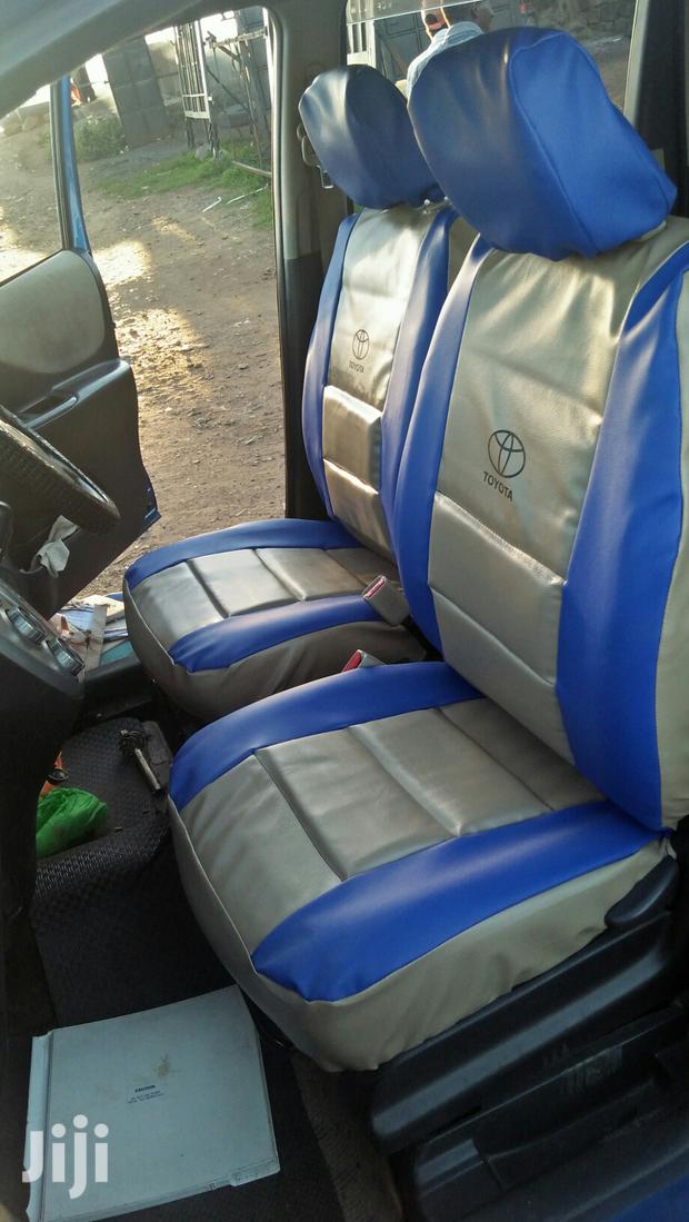 Ractis Seat Upholstery - main view