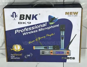 BNK BK9 Wireless Microphone System( Pair )