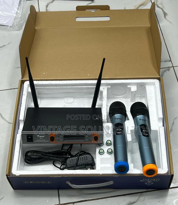BNK BK9 Wireless Microphone System( Pair ) - main view