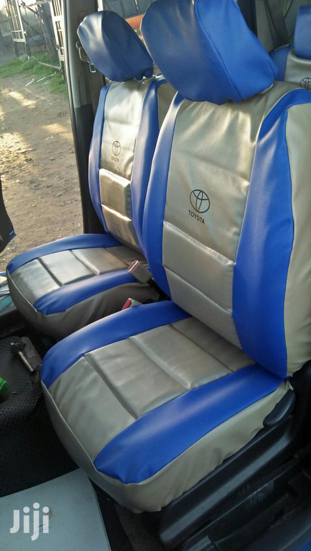 Kitale Car Seat Covers - main view
