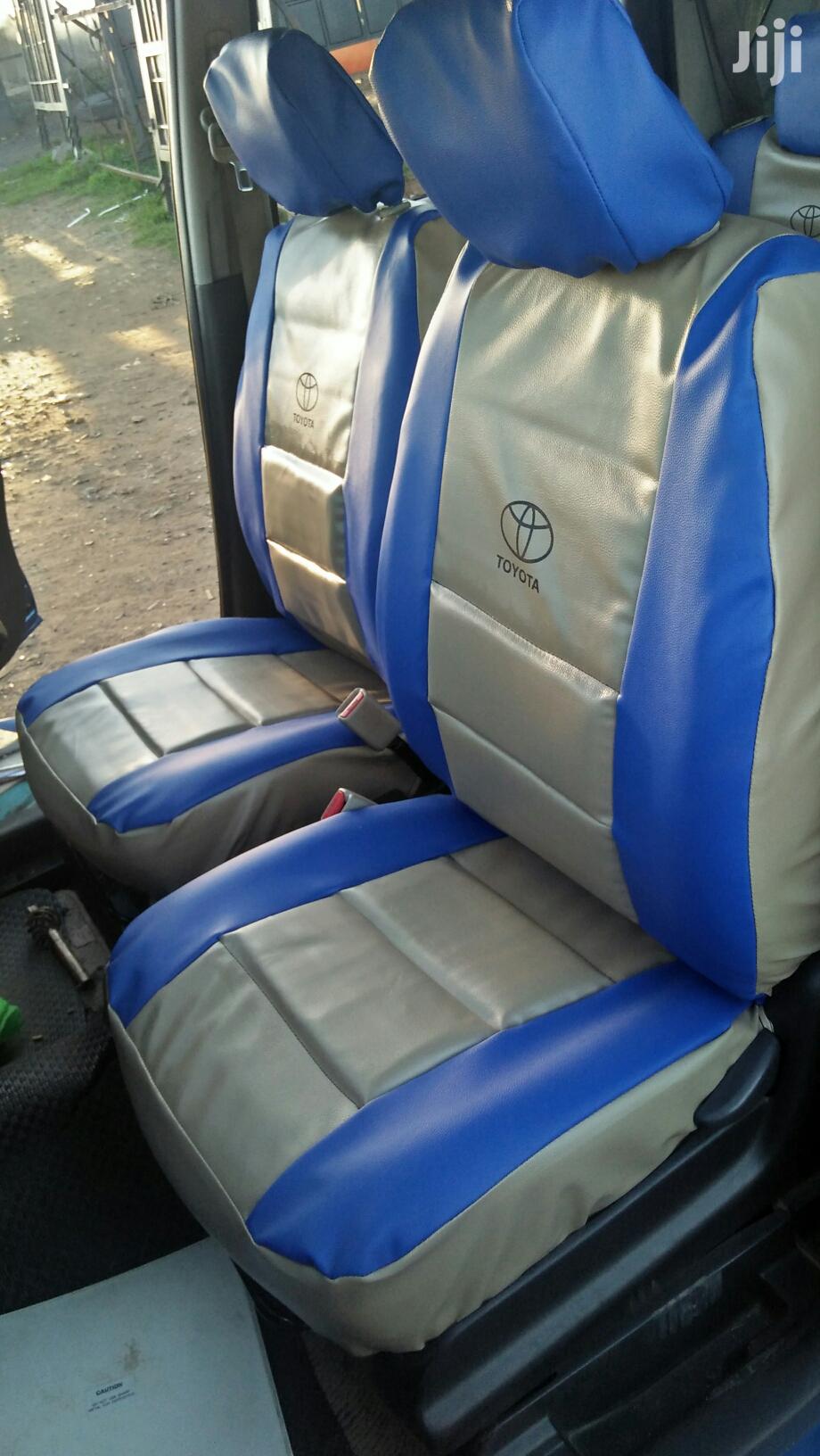 Kitale Car Seat Covers
