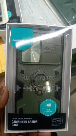 Cam-Shield for Samsung Galaxy Note 20 Ultra Ring Slide Camer