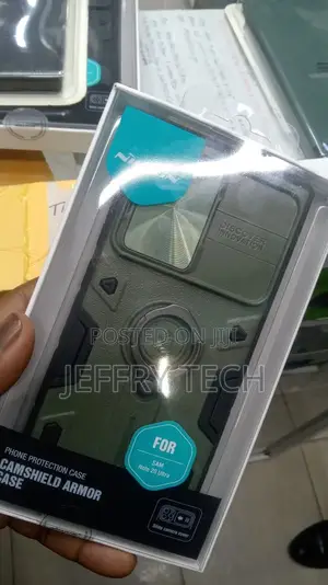 Cam-Shield for Samsung Galaxy Note 20 Ultra Ring Slide Camer