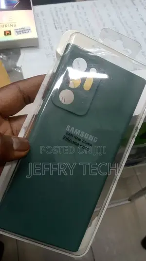 Samsung Galaxy Note 20 Silicone Case - Green Case Liqui