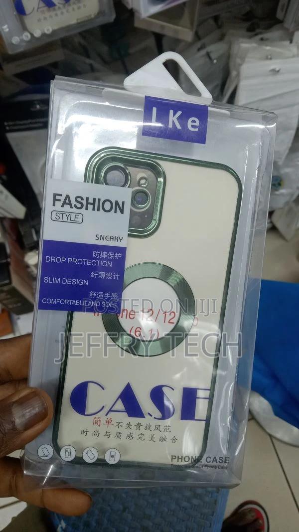 Apple iPhone 12 Pro Clear Case Slim Plating Magsafe Magnetic - main view