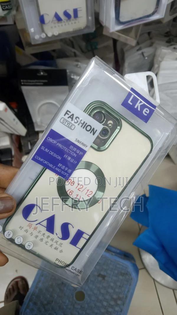 Apple iPhone 12 Pro Clear Case Slim Plating Magsafe Magnetic - thumbnail 2