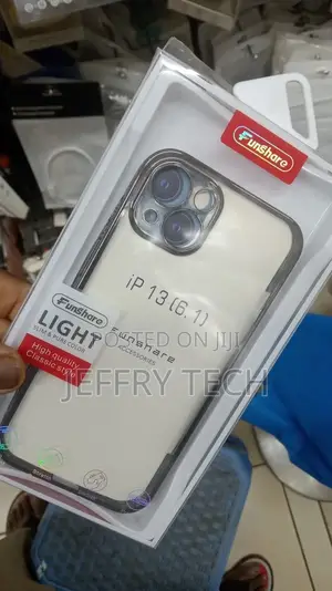 iPhone 13 Clear Case (2021),Bumper Shell With Electroplated