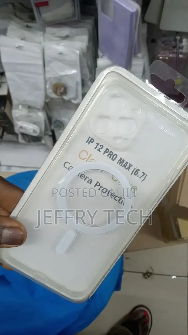 iPhone 12 Pro Max Clear Case With Magsafe