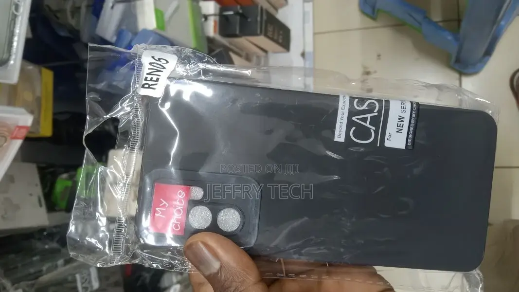 Soft Silicone Case for Oppo Reno 5