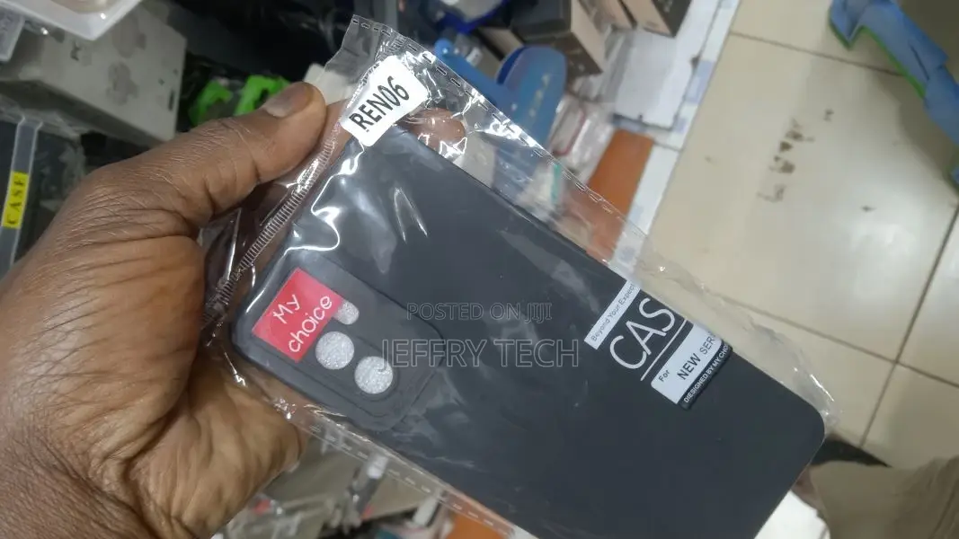 Soft Silicone Case for Oppo Reno 5