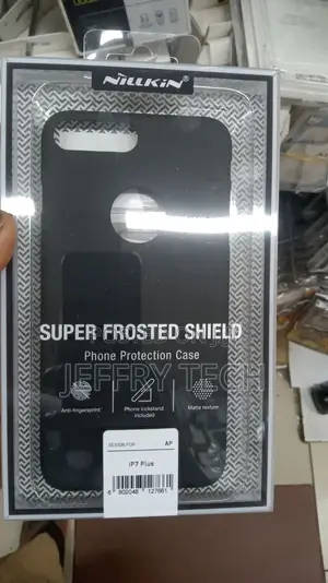 iPhone 7+ Case Nillkin Super Frosted Shield Hard Pc Back Cov