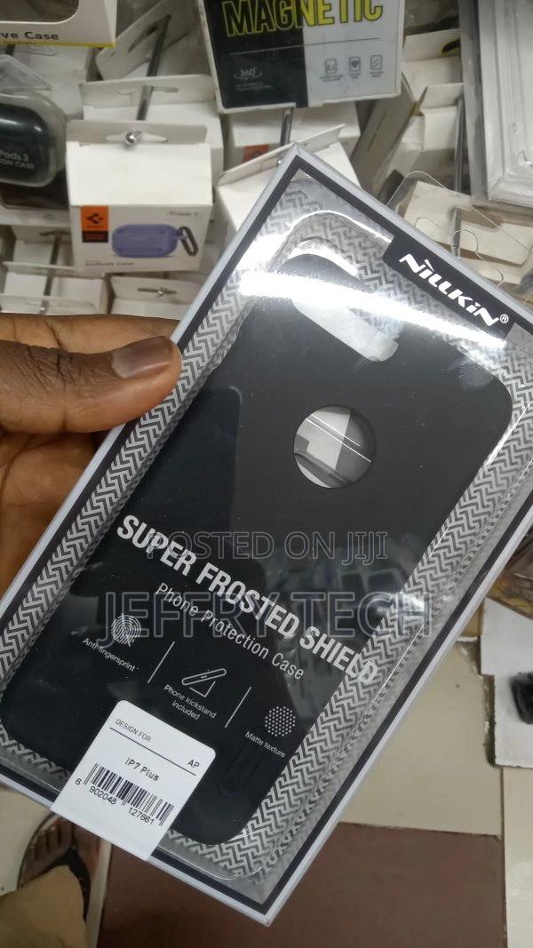 iPhone 7+ Case Nillkin Super Frosted Shield Hard Pc Back Cov - thumbnail 2