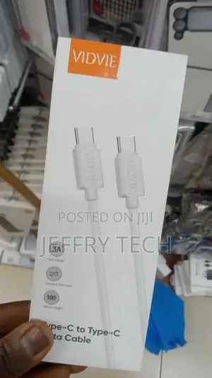 VIDVIE Type C to Type C Premium Cable