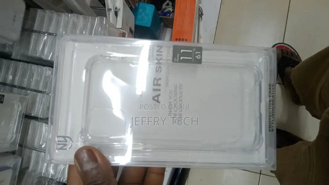 iPhone 11 Case 6.1-Inch, Not Easy Yellowing Shockproof Clear