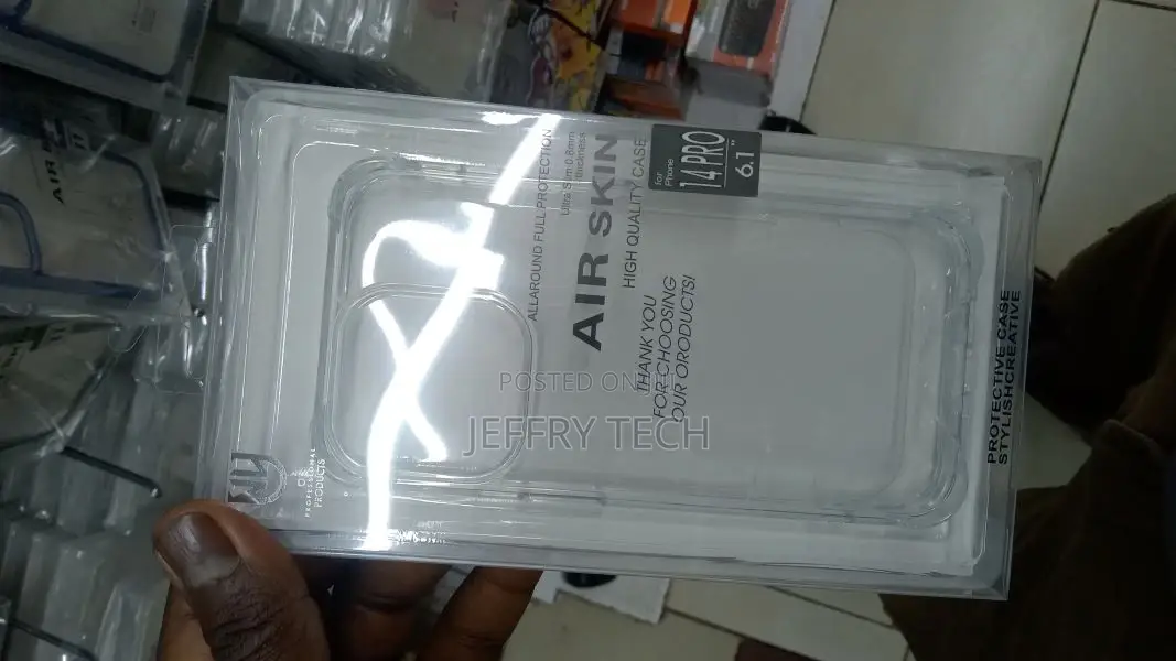 Clear Case for iPhone 14 Pro Yellowing-Resistant][Shockproo