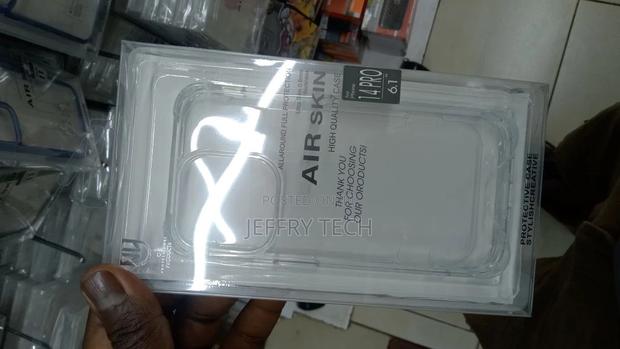 Clear Case for iPhone 14 Pro Yellowing-Resistant][Shockproo - thumbnail 2