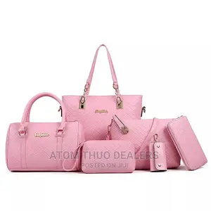 *6 in 1 Handbags All Colours