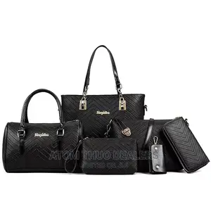 *6 in 1 Handbags All Colours