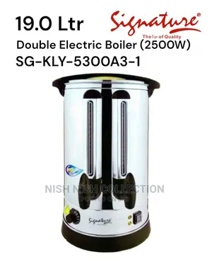 19 Litres Double Tap Electric Tea Urn