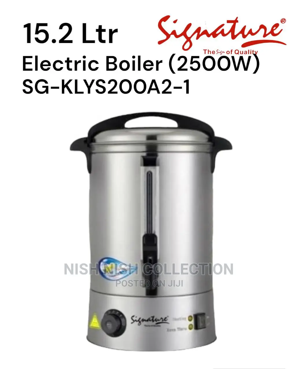 15.2 Litres Electric Tea Urn