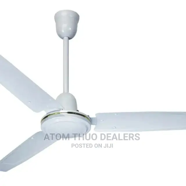 Ceiling Fan Long Blade Design Super Silent With 5 Speed